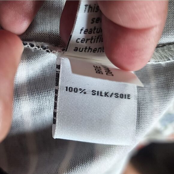 Revolve Dvf Brie tie silk dress 2 - Picture 3 of 8